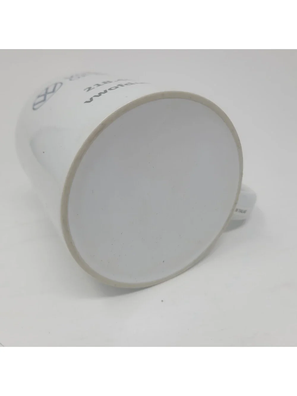 Volkswagen of Duluth Hermantown MN Dealership Coffee Mug White Ceramic VW Cup